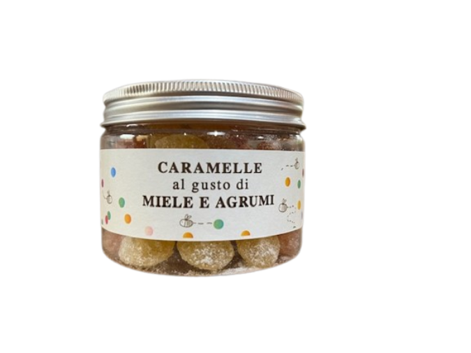 CARAMELLA AL MIELE E AGRUMI